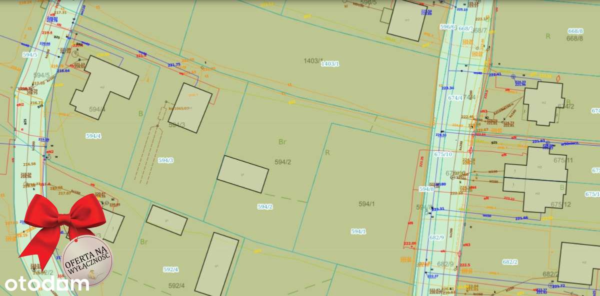 Działka budowlana / usługowa ul. Tarninowa 20a - Pełny obrazek: 3/13