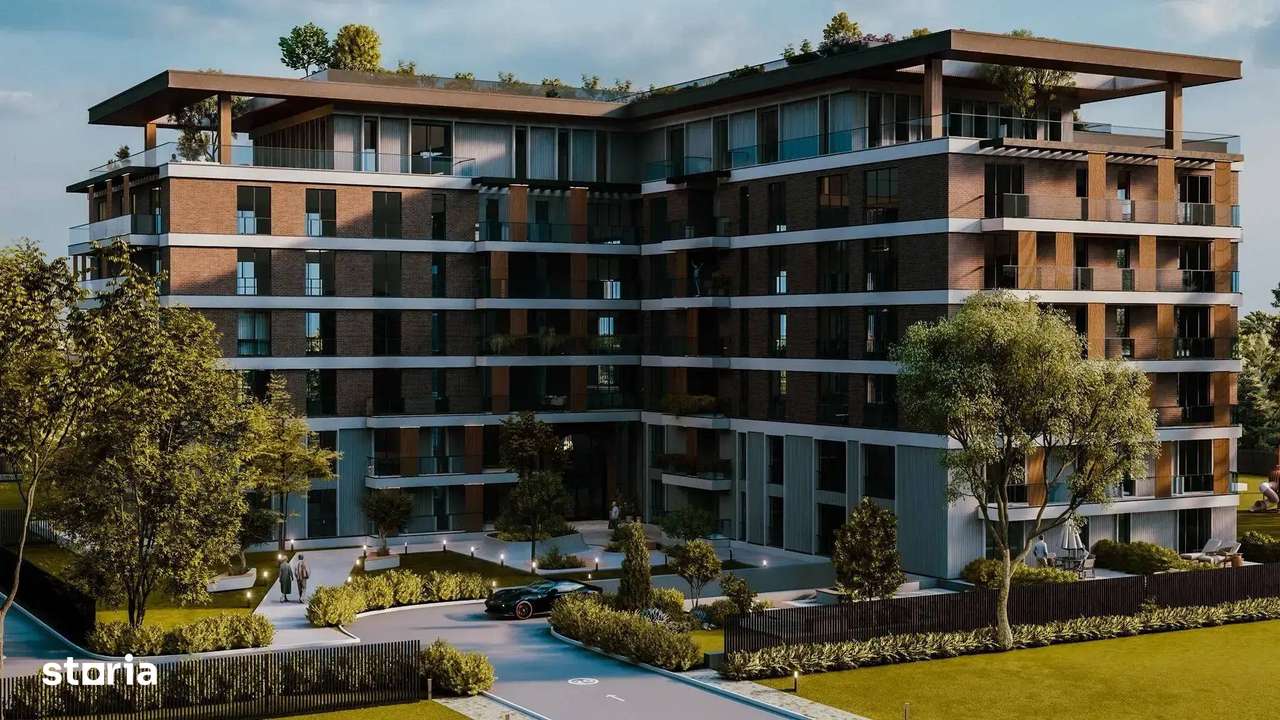 Apartament nou 3 camere cu terasa, Iancu Nicolae / Pipera-1