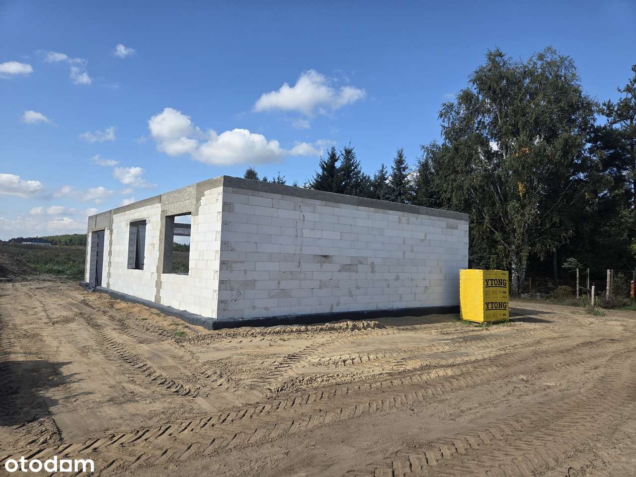 Na sprzedaż dom w stanie deweloperskim w Kunowicach - Pełny obrazek: 5/8