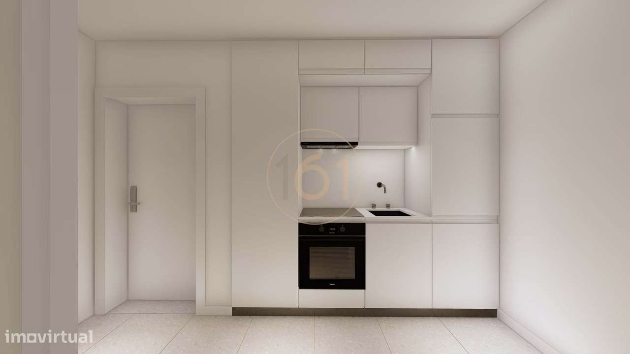 Estudio T0  em Vila Nova de Gaia com varanda - Grande imagem: 5/14