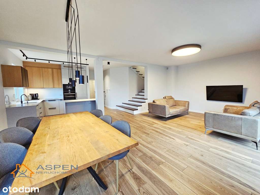 Piękny bliźniak, 2 łazienki, 4 sypialnie, garaż, pralnia - Pełny obrazek: 1/20