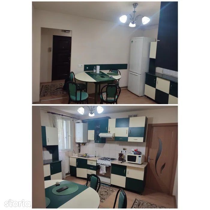 Apartament 3 camere, zona linistita, in Dambu