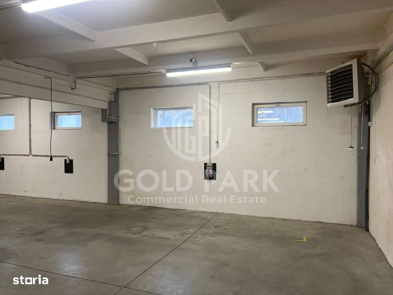 Spatiu Industrial - 1510 mp- Platforma betonata- acces TIR - Imagine principală: 3/14