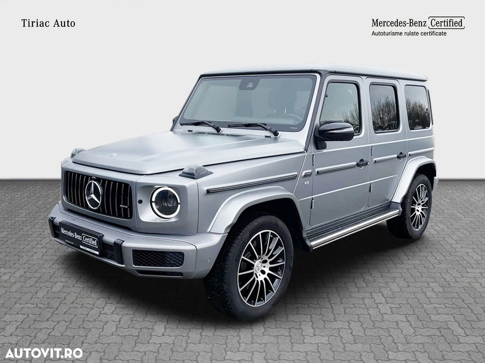 Second hand Mercedes-Benz G - 121 999 EUR, 66 686 km - Autovit