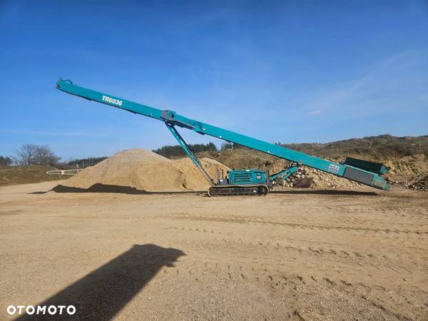 Powerscreen TR6036 TAŚMOCIĄG mobilny PRZENOŚNIK 19 m / 900 mm ( FINLAY, McCloskey, TRACKSTACK ) - 15