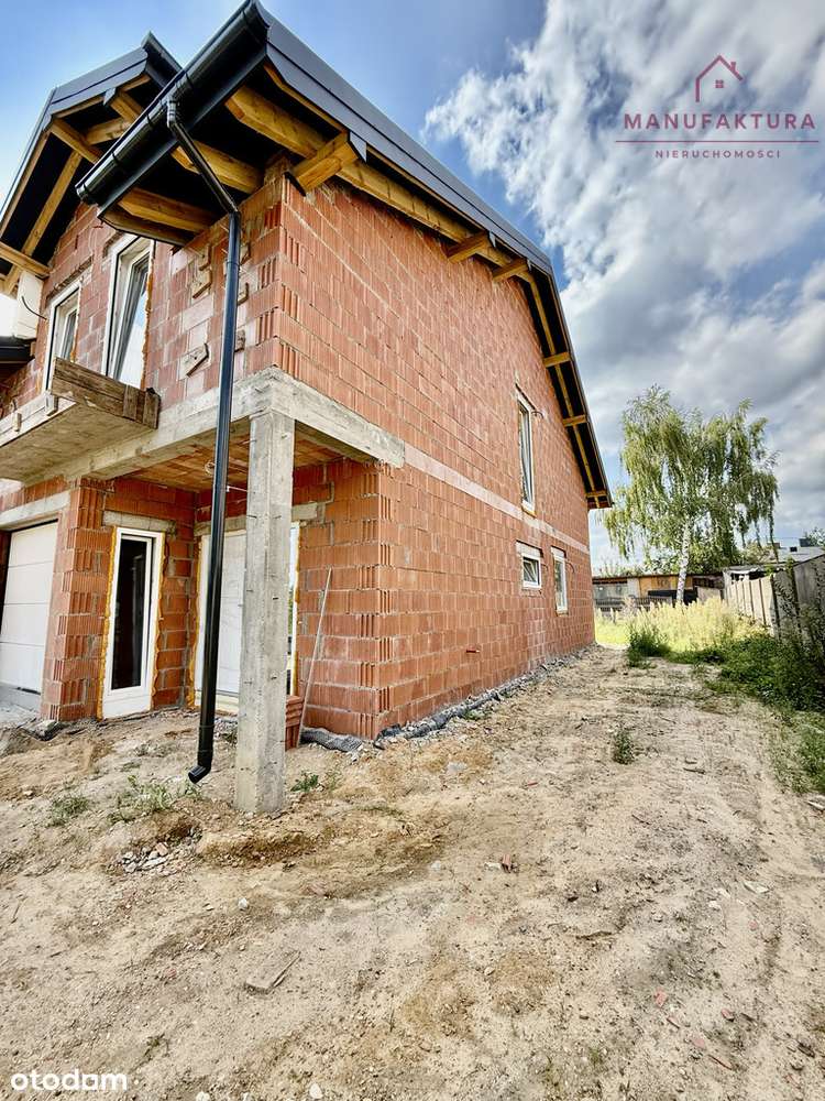 Bliźniak z ogrodem/stan deweloperski - Pełny obrazek: 3/19