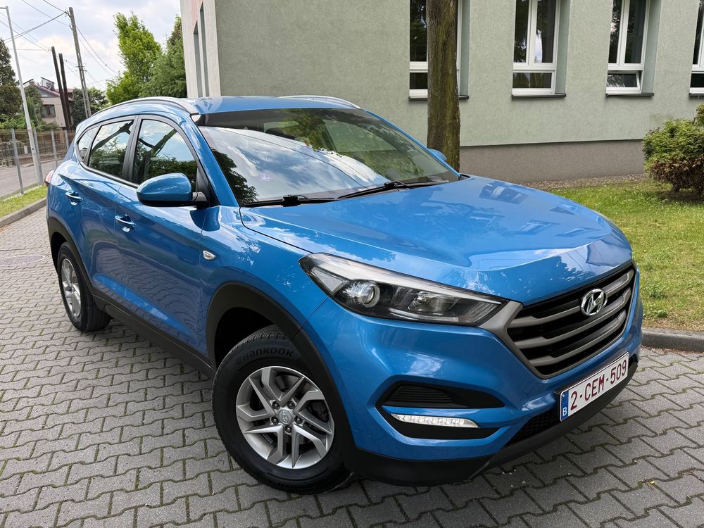 Hyundai Tucson III blue 1.6 GDi 2WD Classic 2015