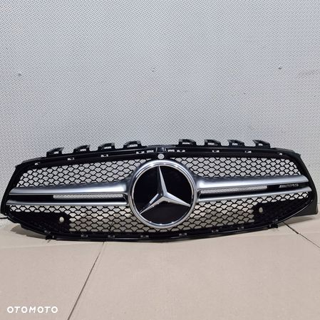 MERCEDES CLA W118 19- GRILL ATRAPA CHŁODNICY 35AMG - 1