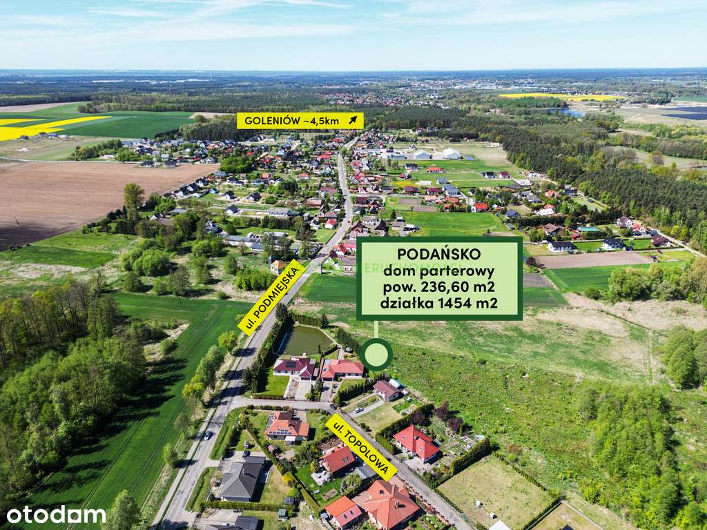 Komfortowy dom w Podańsku-wyjątkowa oferta - Pełny obrazek: 4/19