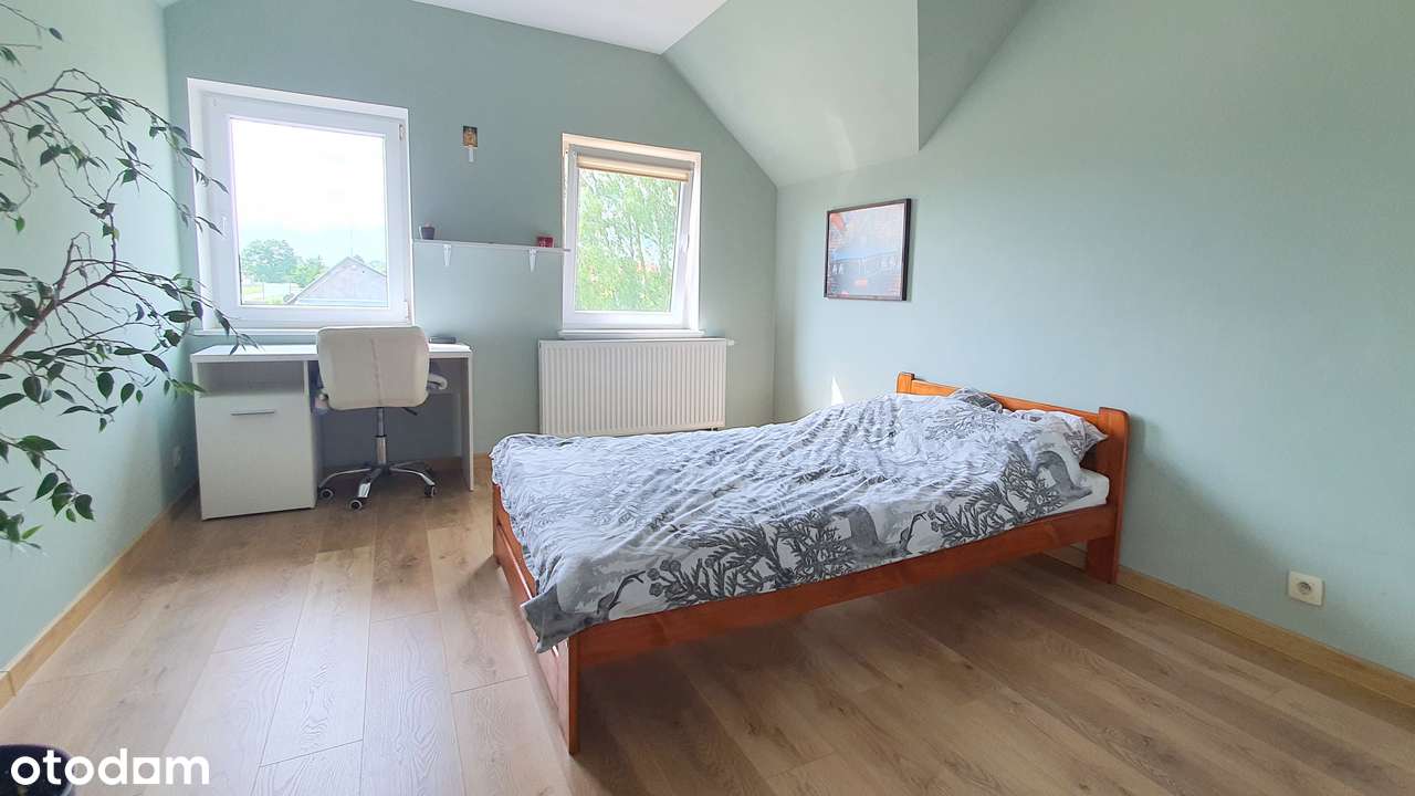 Wygodny dom na dużej działce * 5 sypialni * Malownicza dolina Narwi-10