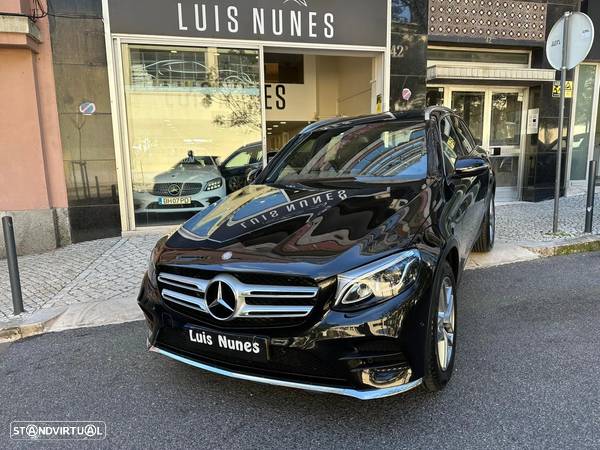 Mercedes-Benz GLC 250 d AMG Line 4-Matic - 3