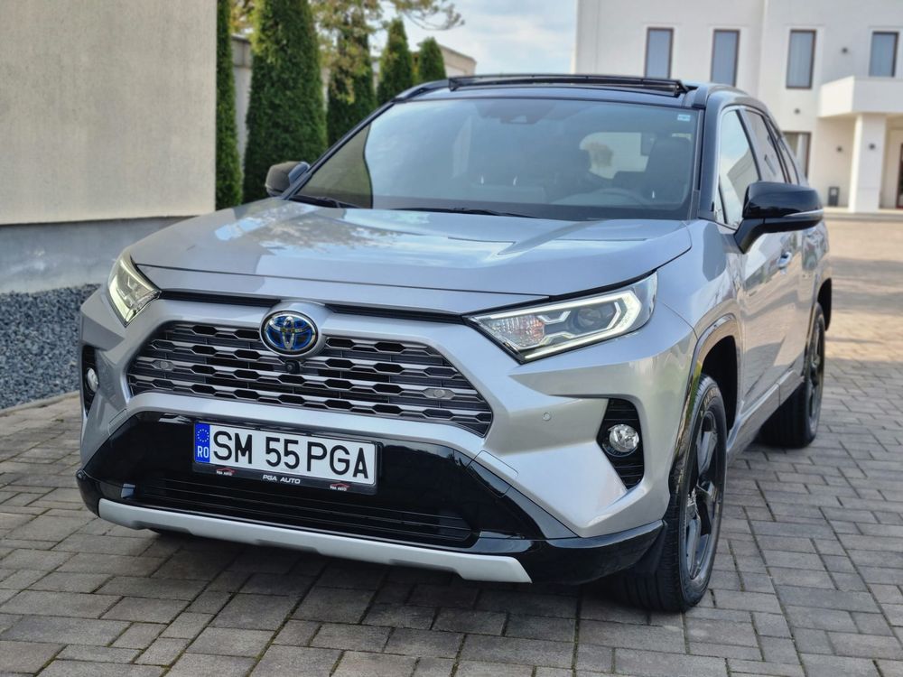 Toyota Rav4 V [2018 - Prezent] 2.5 VVT-iE 4x2 Exclusive 2021