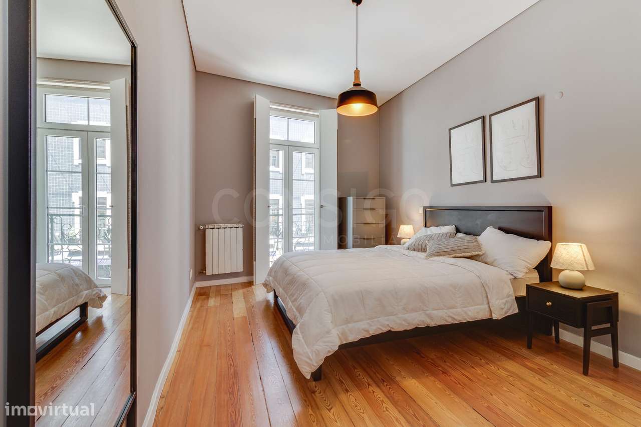Apartamento T2 no Chiado, no centro histórico de Lisboa-18