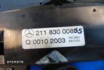 MERCEDES E-KLASA W211 PANEL NAWIEWU 2118300085 - 5