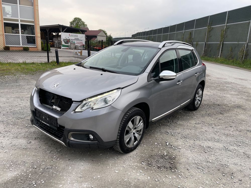 Peugeot 2008 I PureTech 110 Stop&Start Active 2016