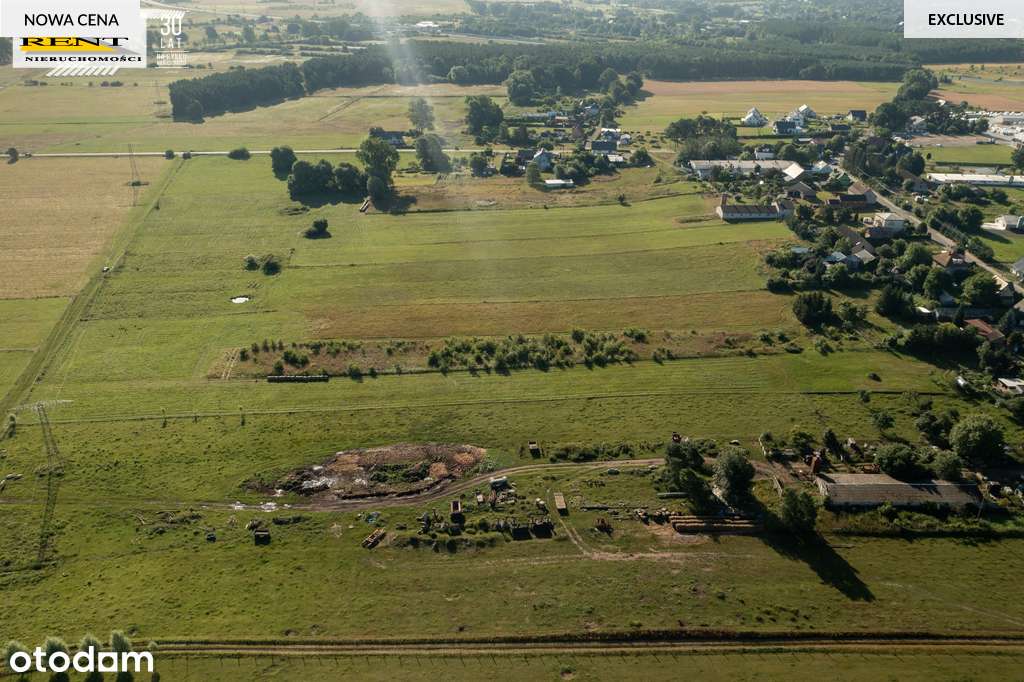Działka budow. pod Szczecinem z warunkami zabudowy - Pełny obrazek: 4/9