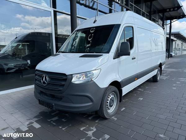 Mercedes-Benz Sprinter 317 CDI Lung 14 mc Stoc - 1