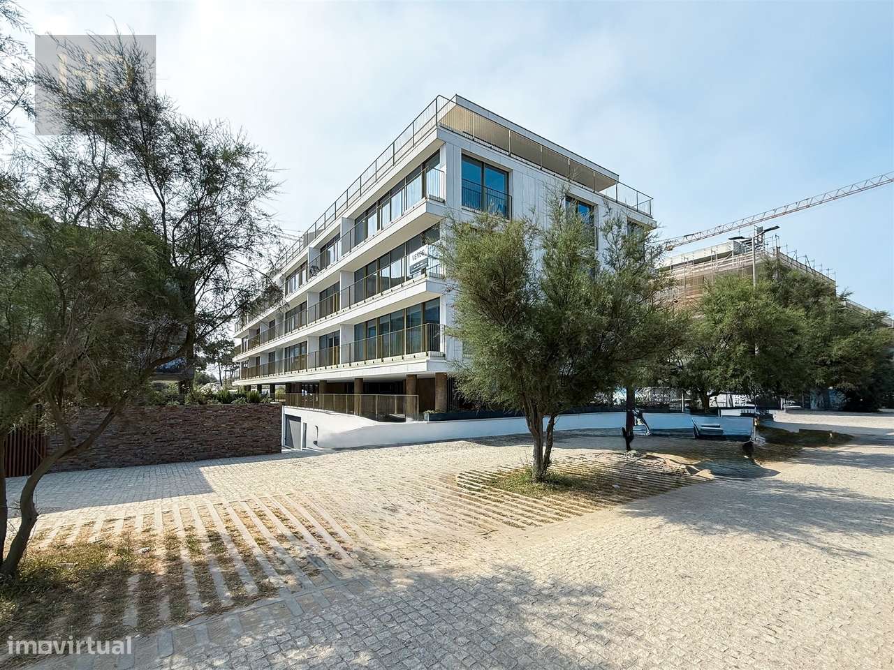 Apartamento T2 de luxo com vista mar e rio em Canidelo-39