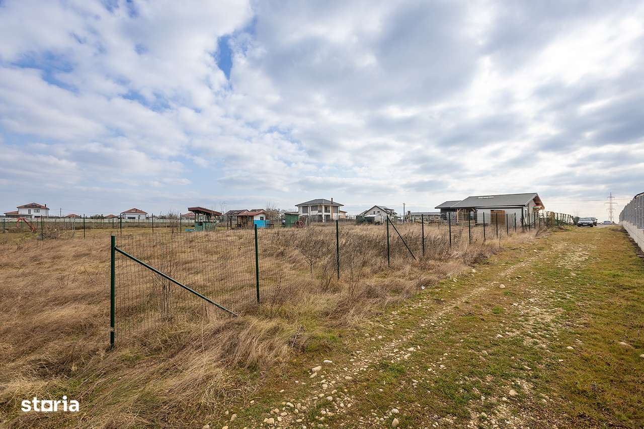 Balotești – teren intravilan cu priveliște superbă, 500–1200 mp-7