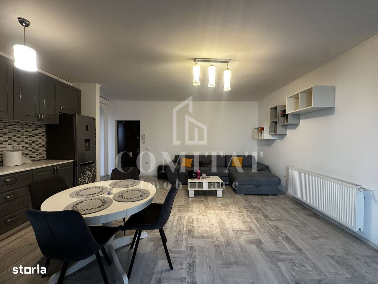 Apartament la cheie | Etaj intermediar | Cartier Terra-Floresti - Imagine principală: 4/17