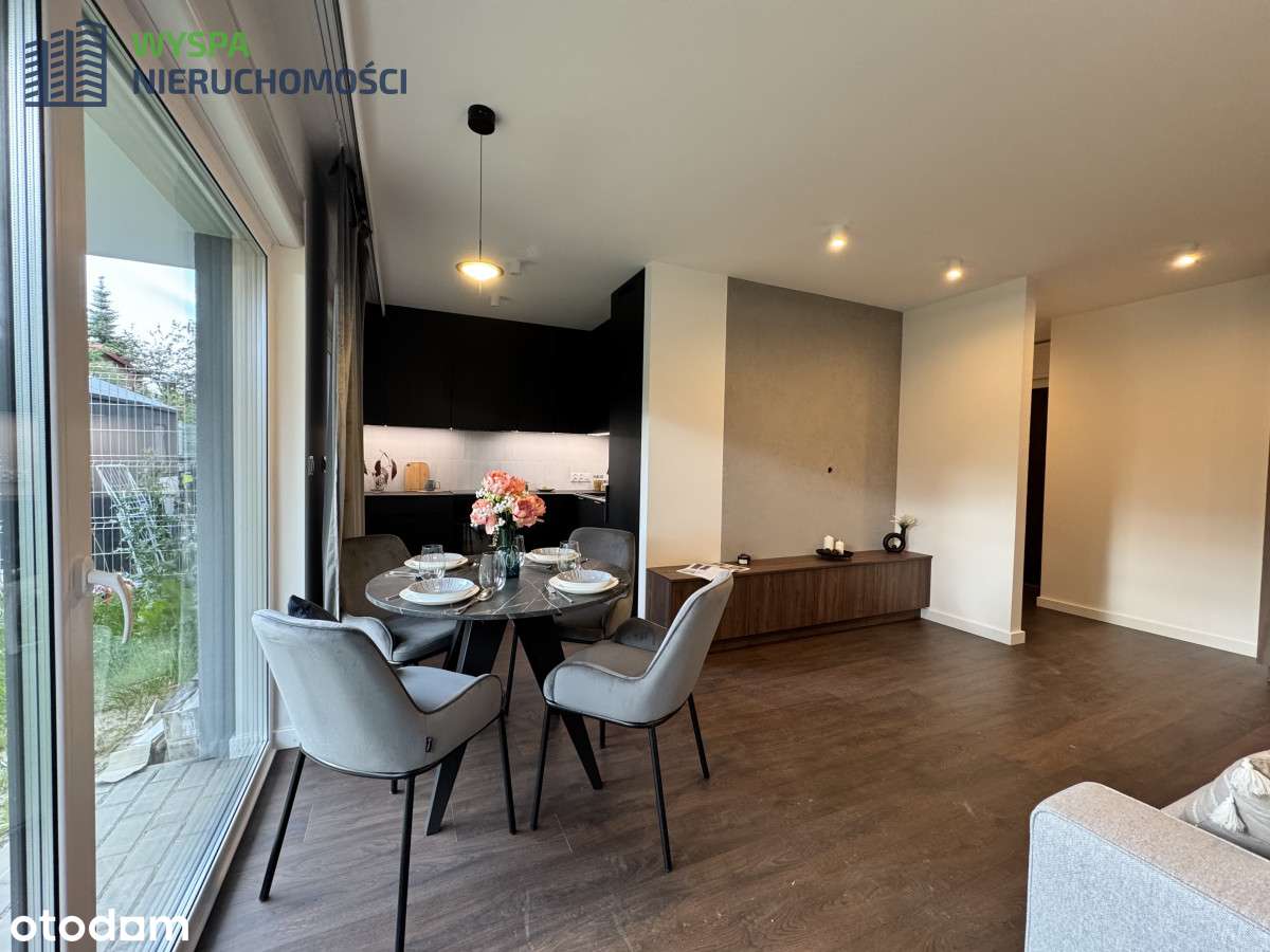 Nowe mieszkanie z dużym ogrodem , bez Pcc!