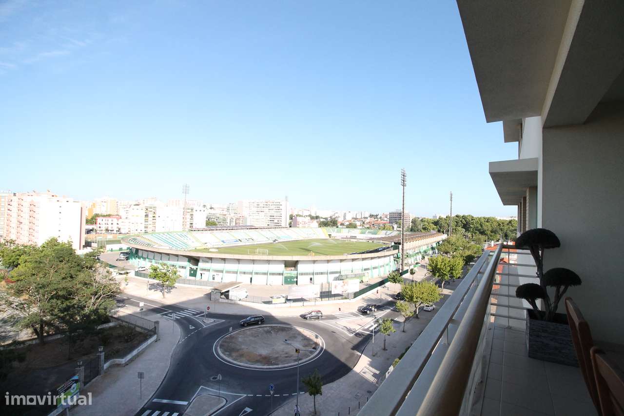 T3 mobilado com varanda – Liceu Residence, Setúbal - Grande imagem: 5/15
