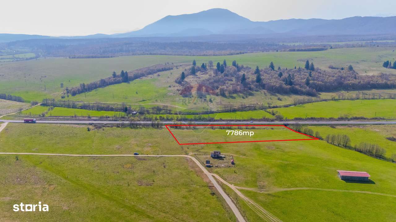 Teren 7786 mp/Curți construcții/Benzinărie - Imagine principală: 1/8