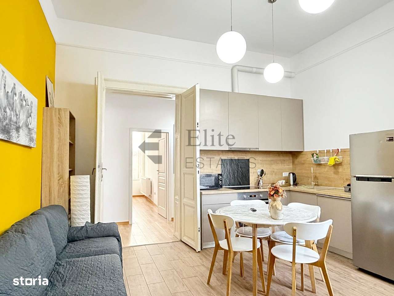 Apartament ultracentral cu 3 camere in Piata Unirii - Imagine principală: 1/13