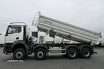 MAN GS 41.480 / 8X6 / BOARDMATIC / BASCULAN CU 3 CORZI KH-KIPPER /  HARDOX / 2024 R - 2