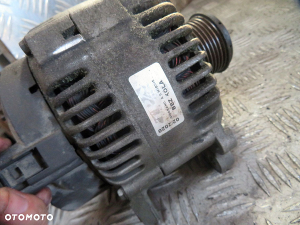 ALTERNATOR PASSAT B6 2.0 TDI 021903026L 180A VOLKSWAGEN 2005-2010 - 10