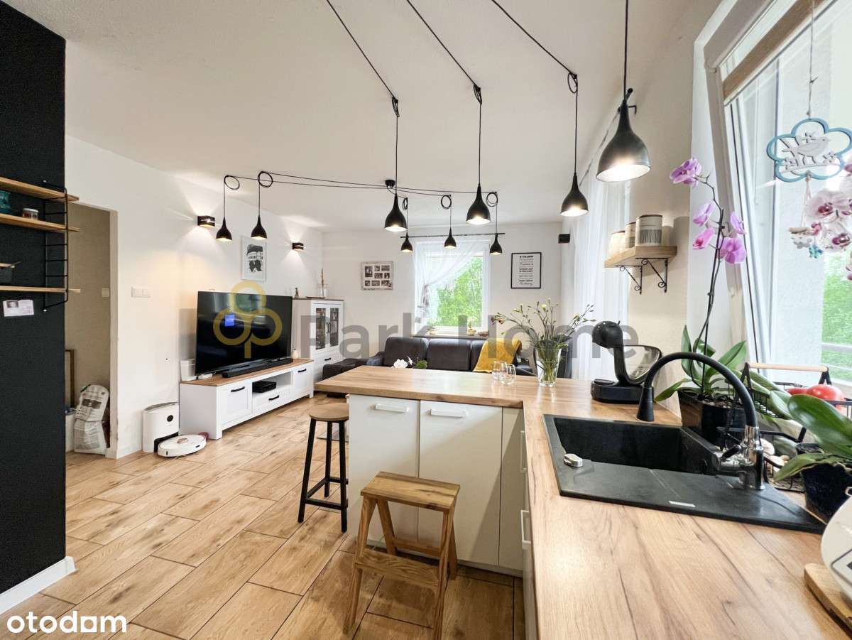 Jędrzychów 4 pokoje, duży balkon - wyposażone ! - Pełny obrazek: 3/14