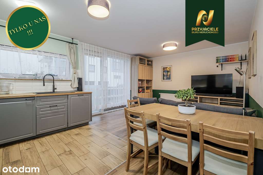 Mieszkanie 3 pokoje z ogródkiem w Rumii - Pełny obrazek: 1/20