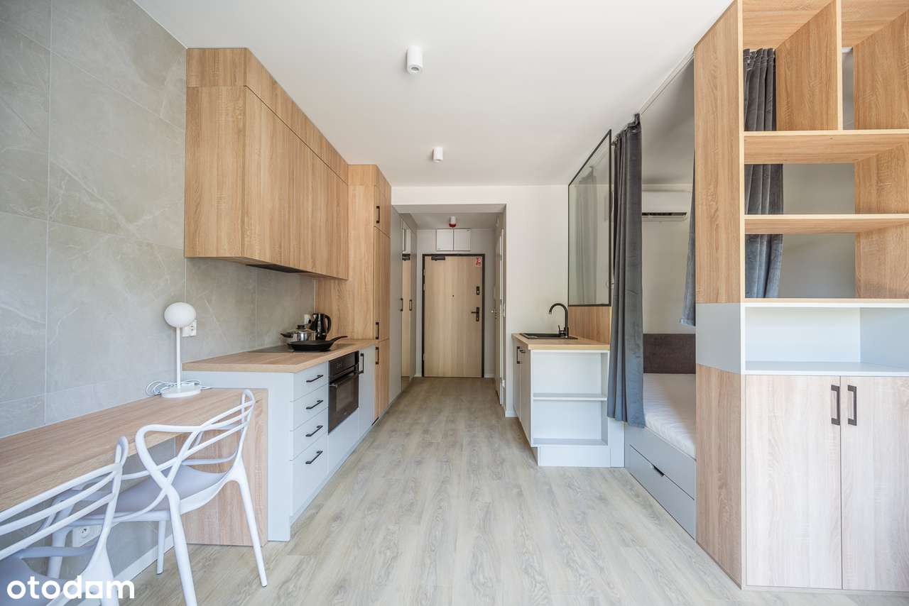 Partynicka 5 - Kawalerka z klimatyzacją - BEZ PROWIZJI - PROMOCJA - Pełny obrazek: 4/10