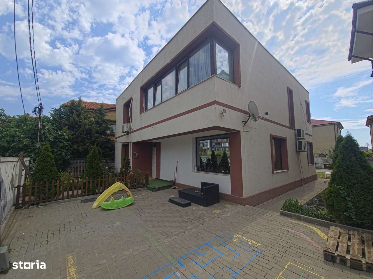 Vila P+1 in stil mediteranean  Langa Zen Residence  500 mp teren-1