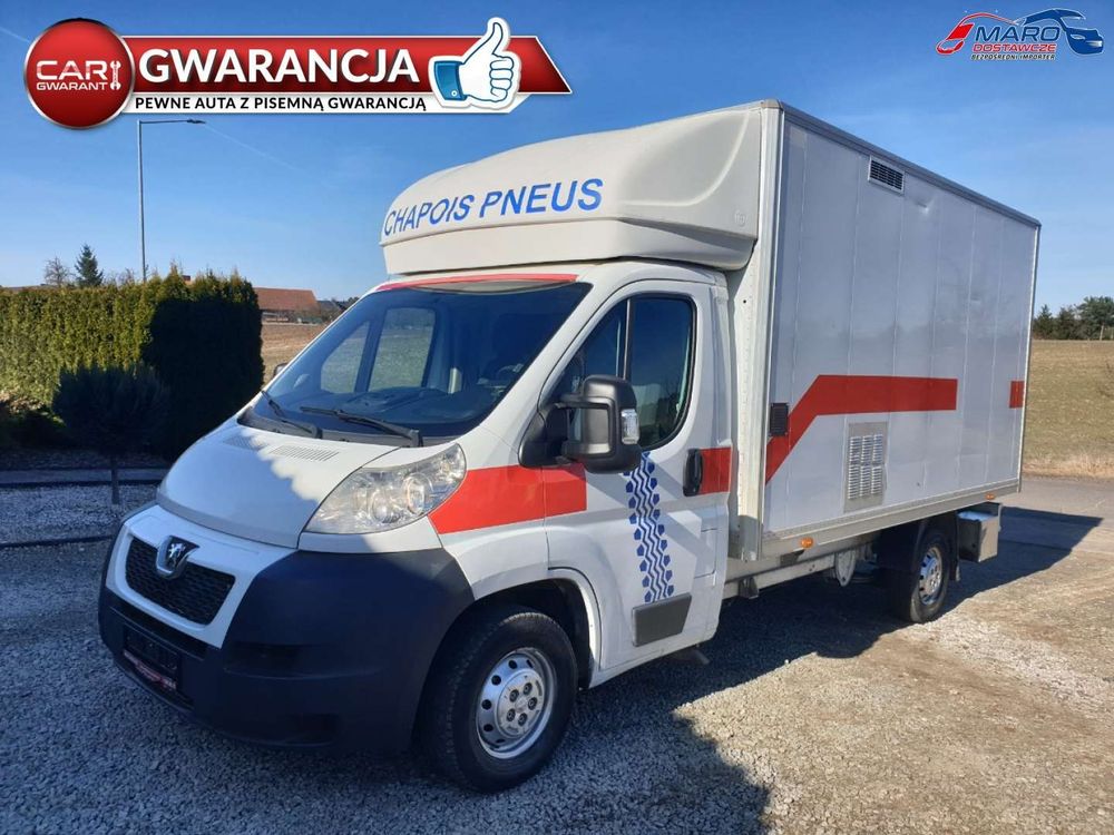 Peugeot Boxer 2012