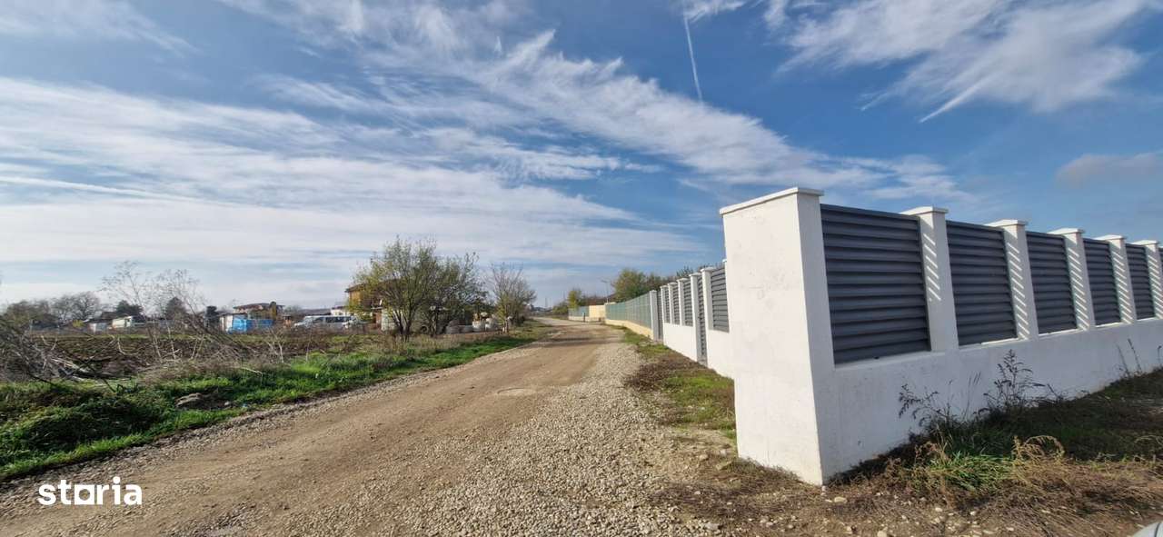 Vanzare teren Balotesti,intre case, 24000 euro-0