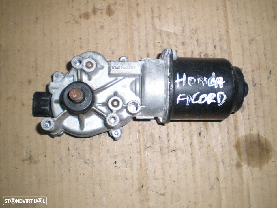 Peça - Motor Limpa Vidros Frente 680132219 Honda Accord 2002 Mitsub