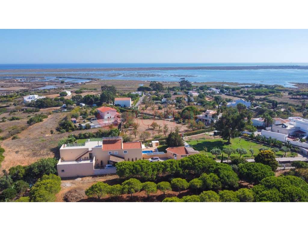 Moradia T4 de Luxo com Vista Panorâmica sobre a Ria Formosa - Monca... - Grande imagem: 5/58