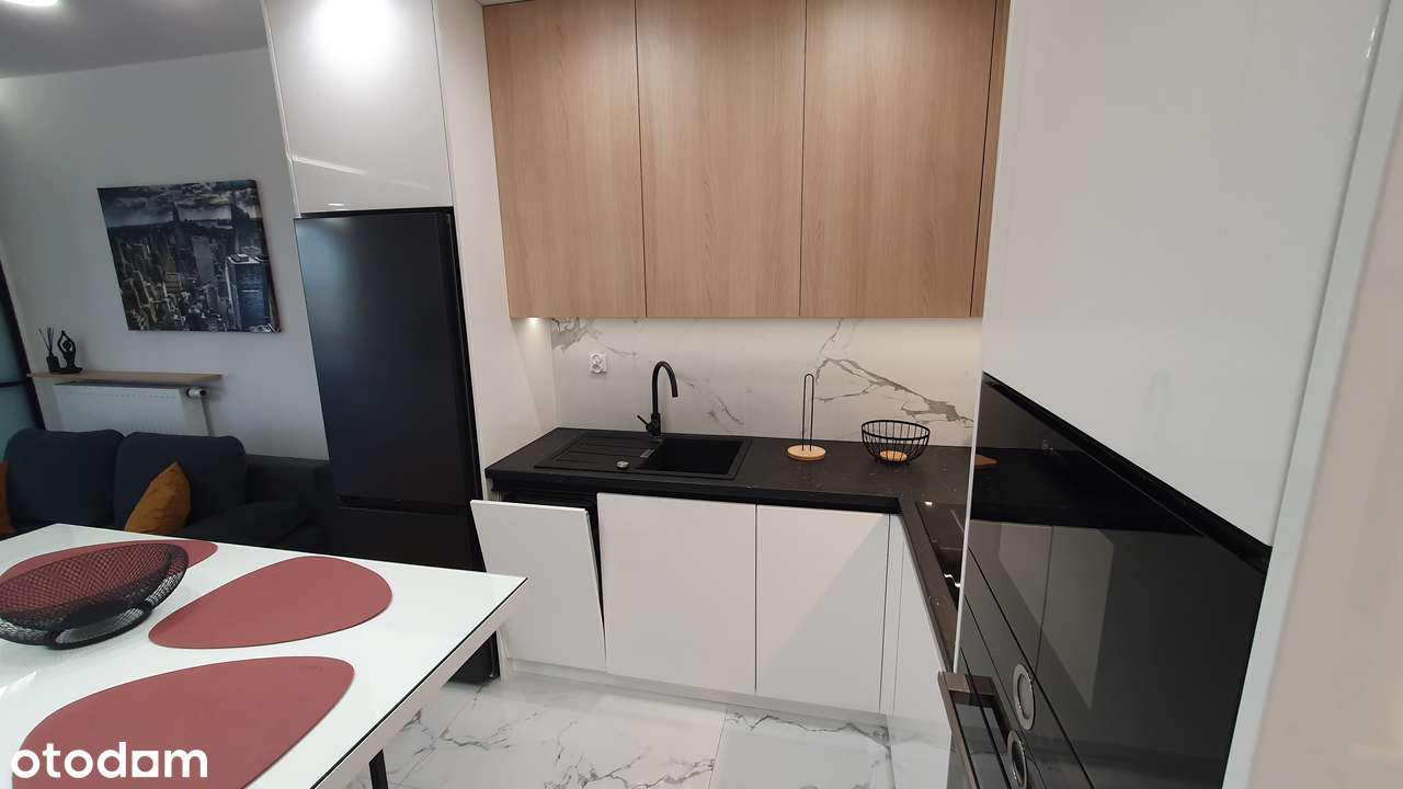 Wynajmę mieszkanie 40m2; Wiślane Tarasy 2,0 Kraków - Pełny obrazek: 4/17