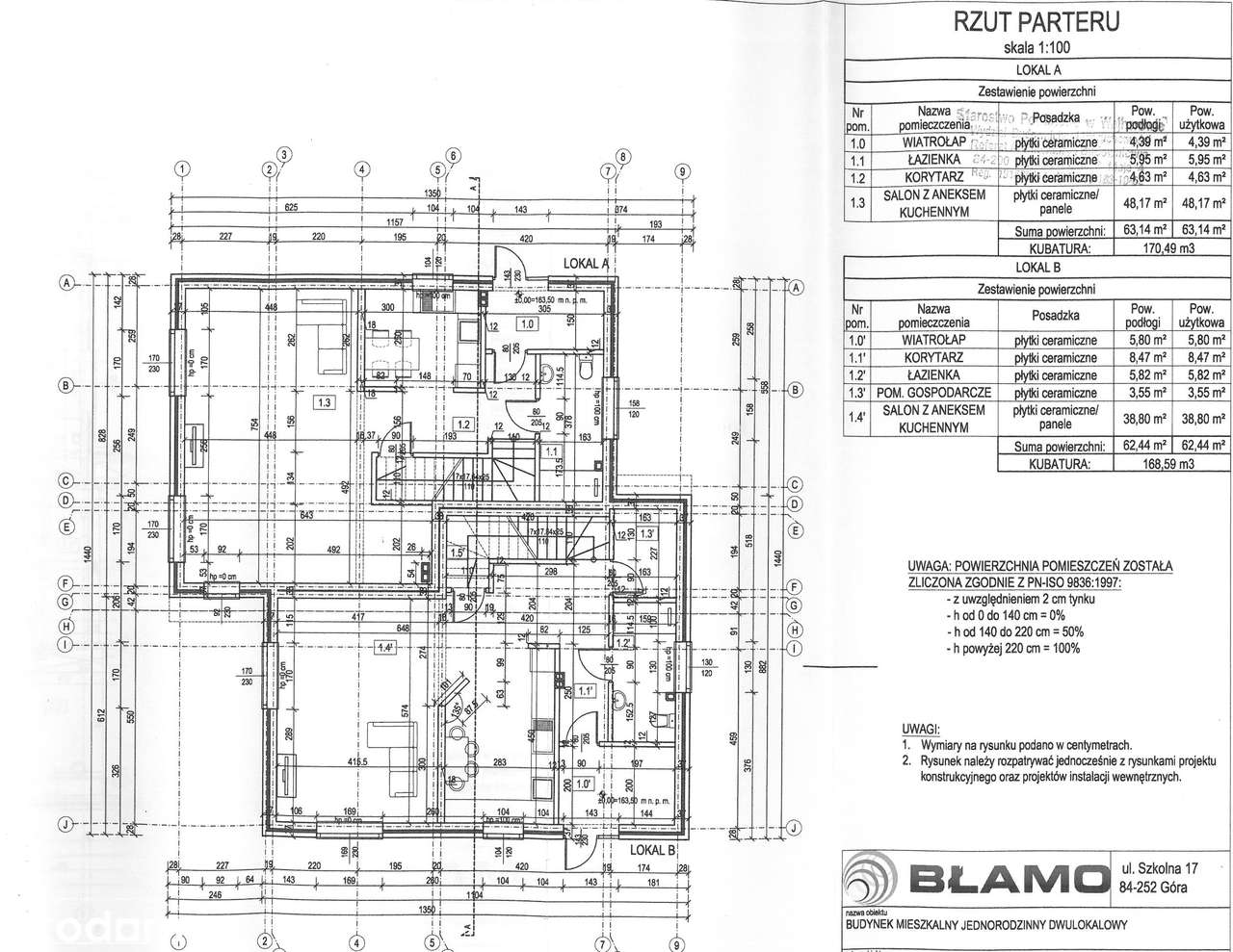 1/2 bliźniaka, status lokalu mieszk., Koleczkowo, pozwolenie na budowę-4