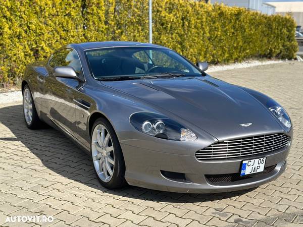 Aston Martin DB9 Coupe Touchtronic - 5