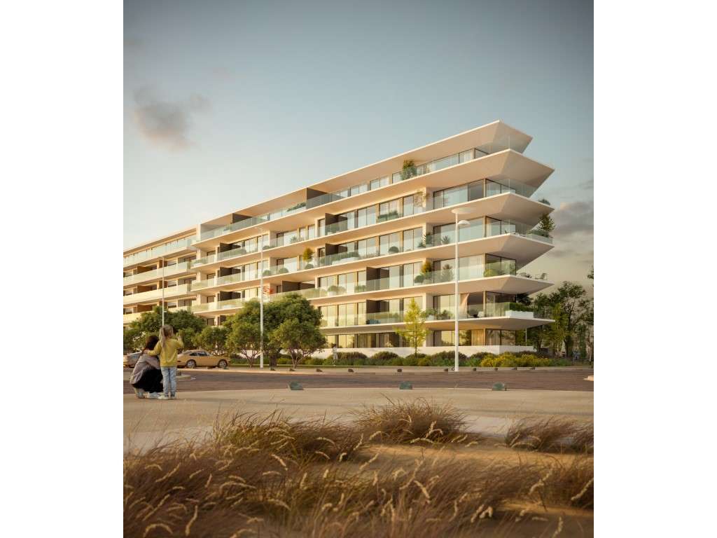 Apartamento T0 em Condomínio Privado na 1ª Linha de Mar | Forte S. ...-12