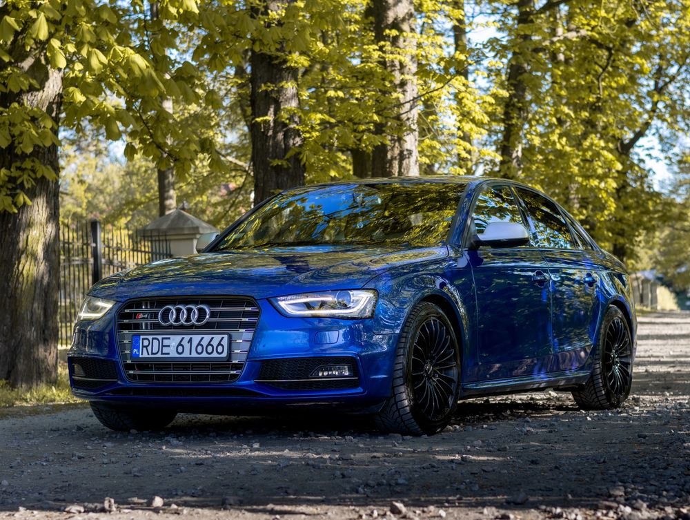 Audi S4 B8 2015