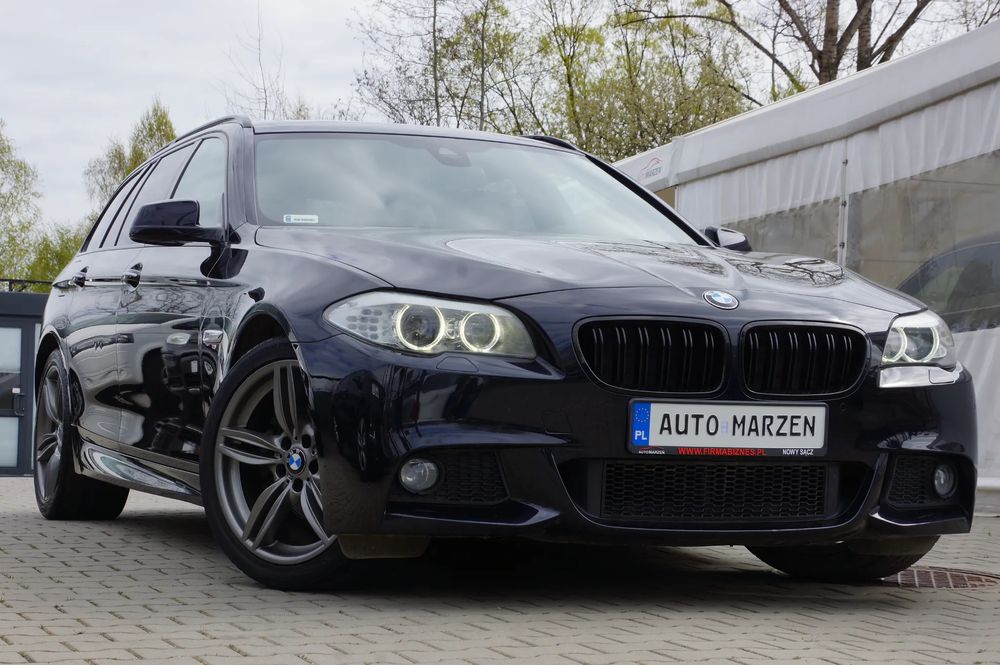 BMW 5 Series F10/F11 520d Sport-Aut 2013