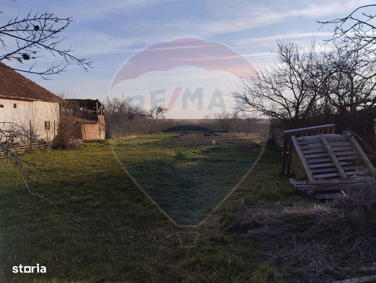 Teren 1,325mp Frumuseni / Strada PRINCIPALA - Imagine principală: 2/4