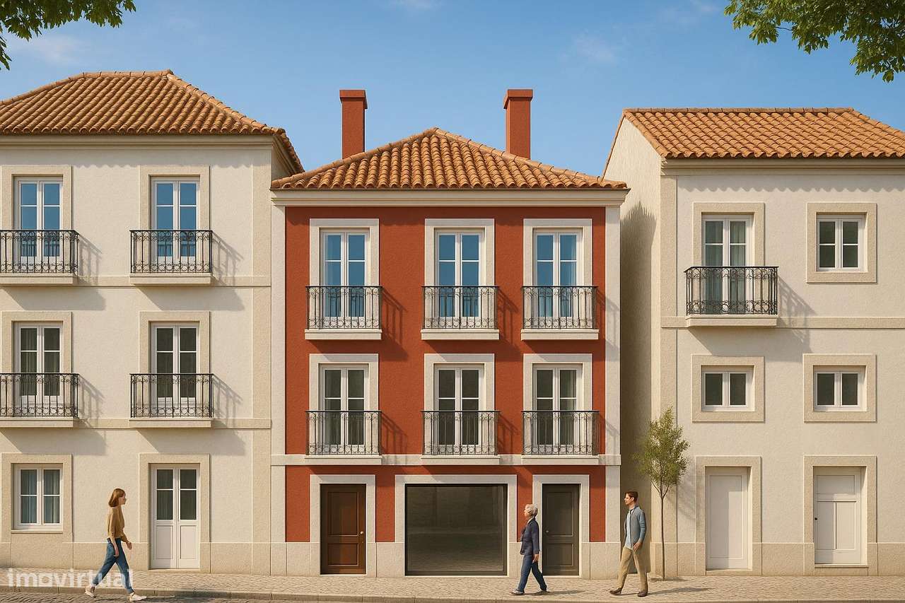 Prédio com Projeto Aprovado na Zona Histórica de Setúbal - Grande imagem: 2/10