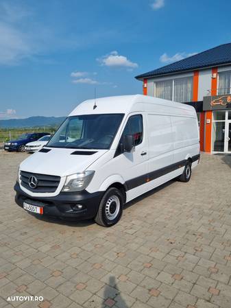 Mercedes-Benz Sprinter 316 CDI Maxi XXL  An Model 2017 Euro 6 Climă Navigație Mare Scaun pernă aer - 3