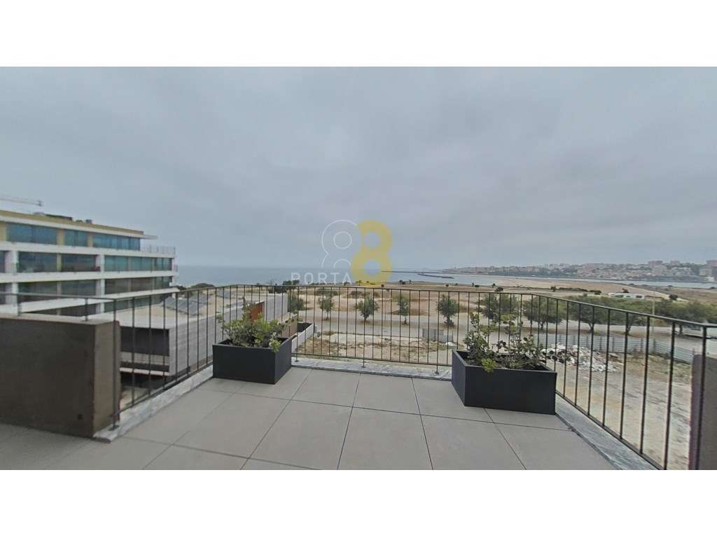 T3 c/varanda e vista mar em Vila Nova de Gaia-6