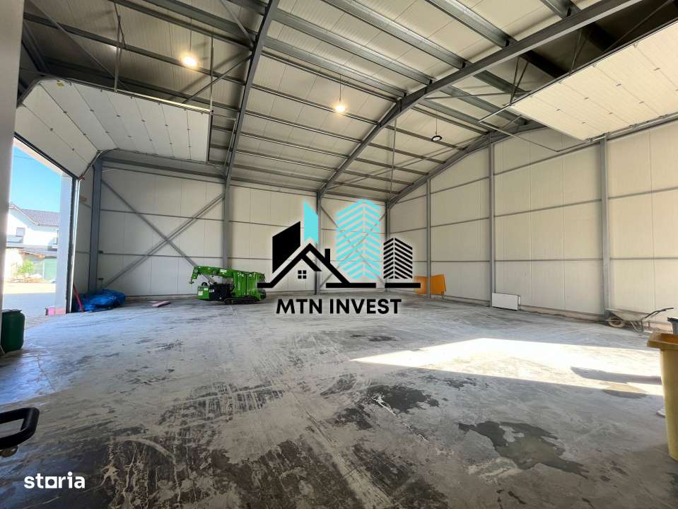 Hala noua premium – cu incalzire, Selimbar Sibiu-5