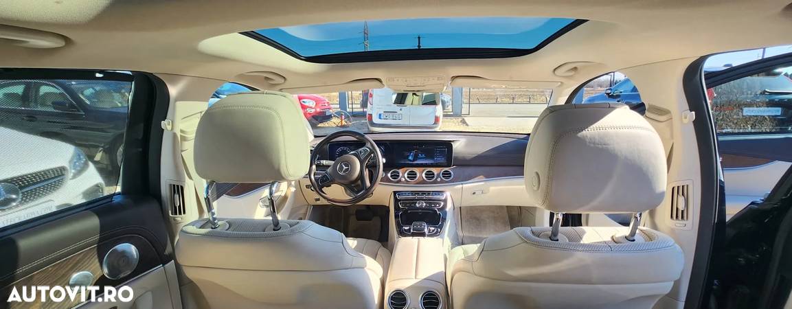 Mercedes-Benz E 350 BlueTEC 9G-TRONIC - 23